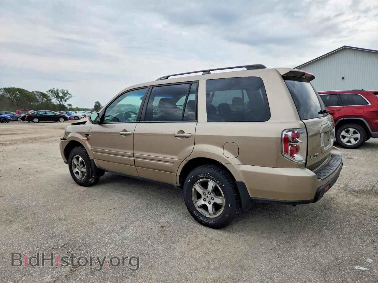 2006 HONDA PILOT - VIN: 5FNYF18606B004429 - Фото 2