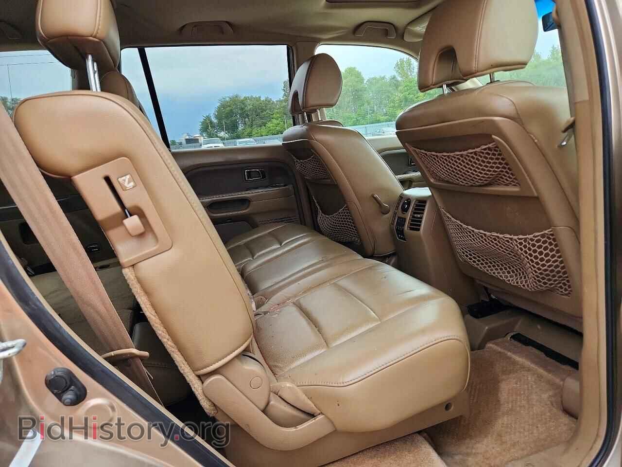 2006 HONDA PILOT - VIN: 5FNYF18606B004429 - Фото 11