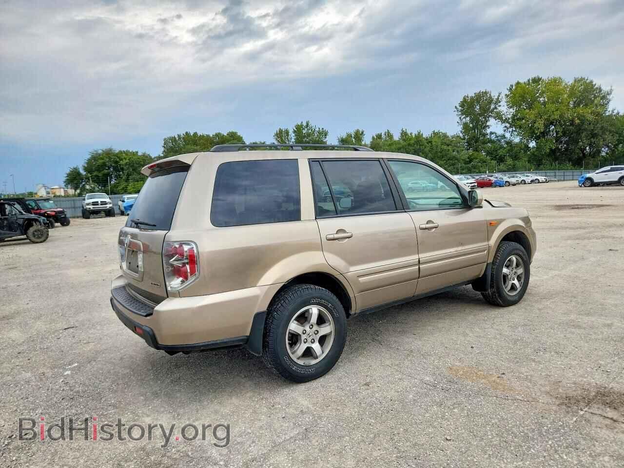 2006 HONDA PILOT - VIN: 5FNYF18606B004429 - Фото 3