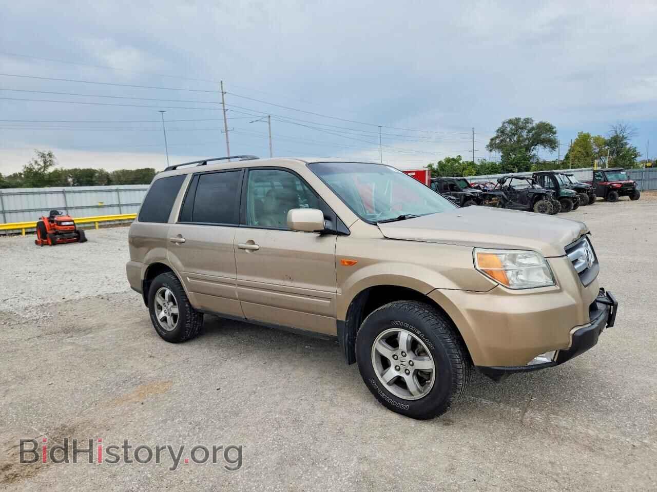 2006 HONDA PILOT - VIN: 5FNYF18606B004429 - Фото 4
