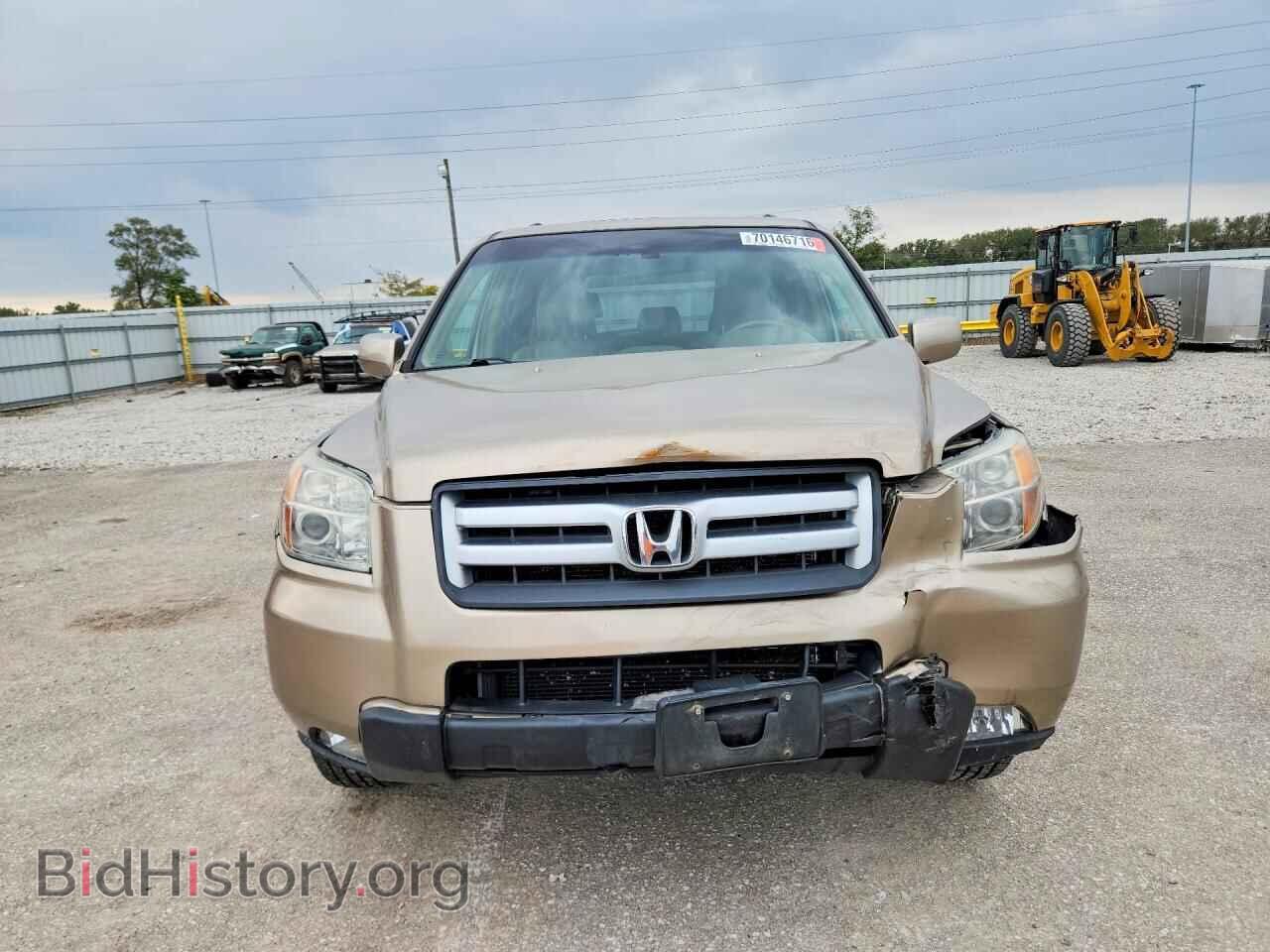 2006 HONDA PILOT - VIN: 5FNYF18606B004429 - Фото 5