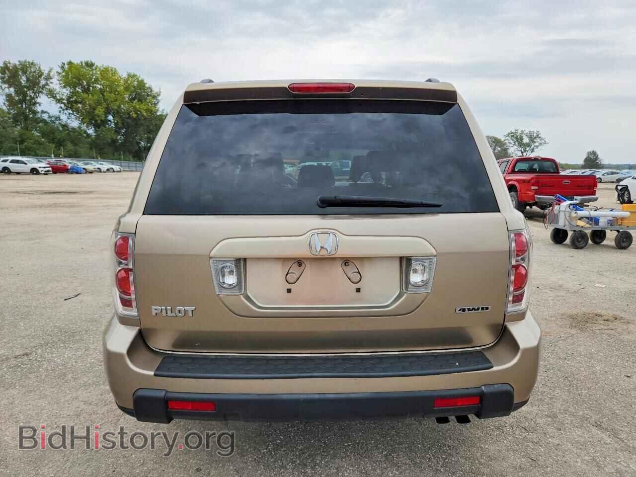 2006 HONDA PILOT - VIN: 5FNYF18606B004429 - Фото 6
