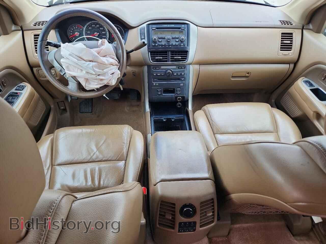2006 HONDA PILOT - VIN: 5FNYF18606B004429 - Фото 8