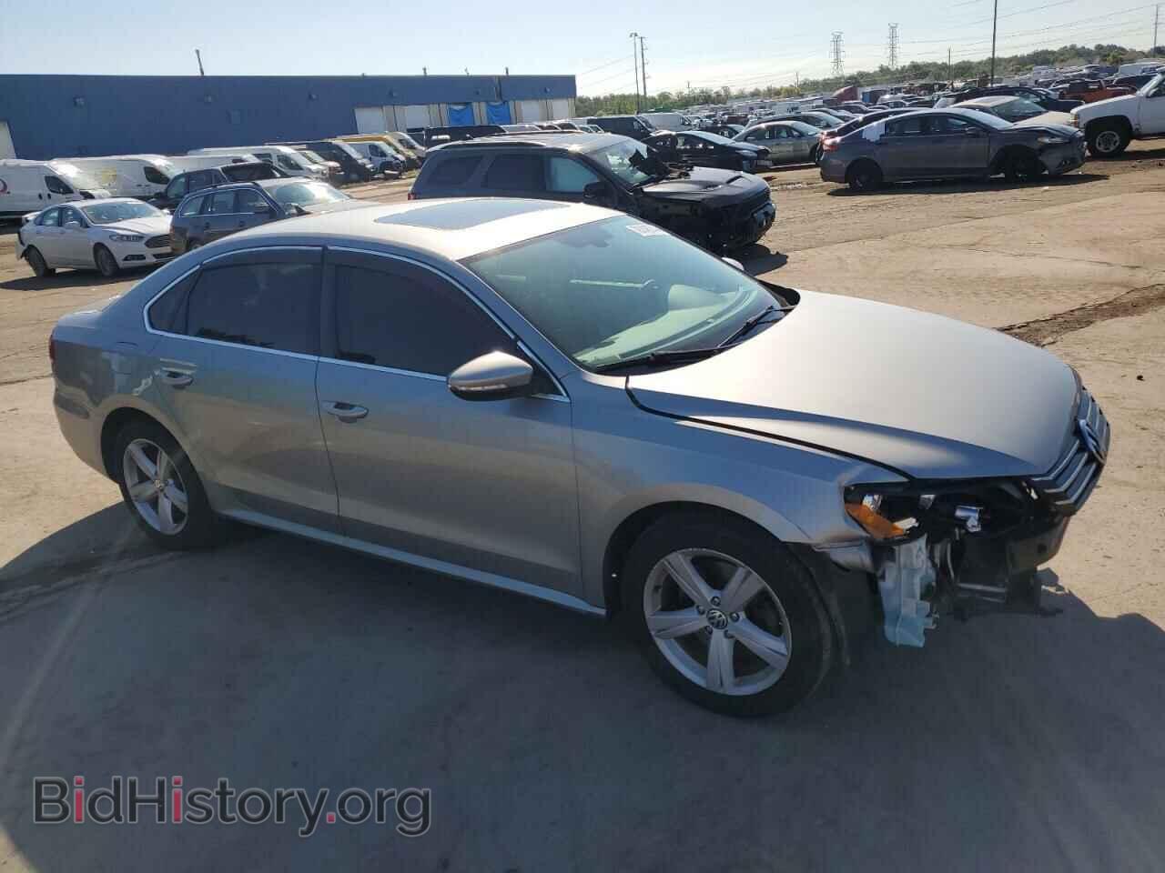 2012 VOLKSWAGEN PASSAT - VIN: 1VWBP7A38CC088902 - Фото 4