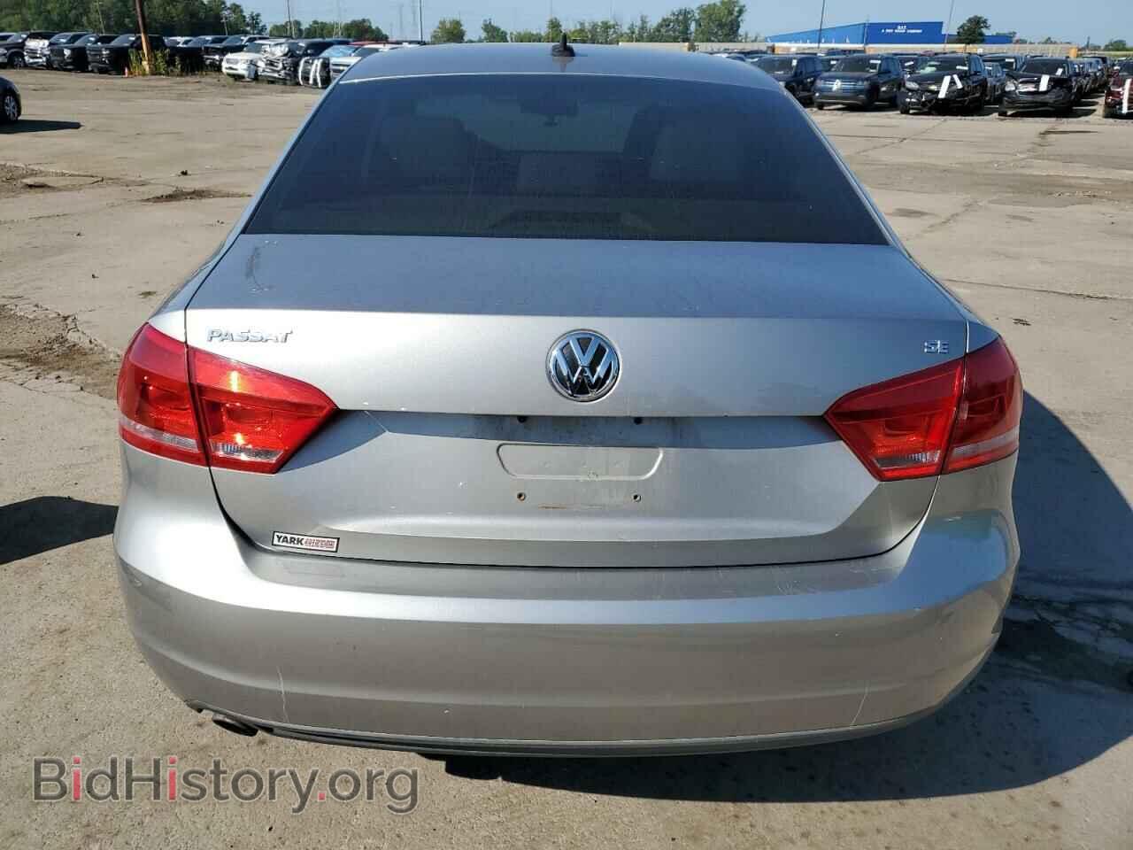 2012 VOLKSWAGEN PASSAT - VIN: 1VWBP7A38CC088902 - Фото 6