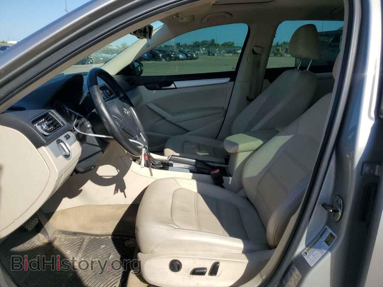 2012 VOLKSWAGEN PASSAT - VIN: 1VWBP7A38CC088902 - Фото 7