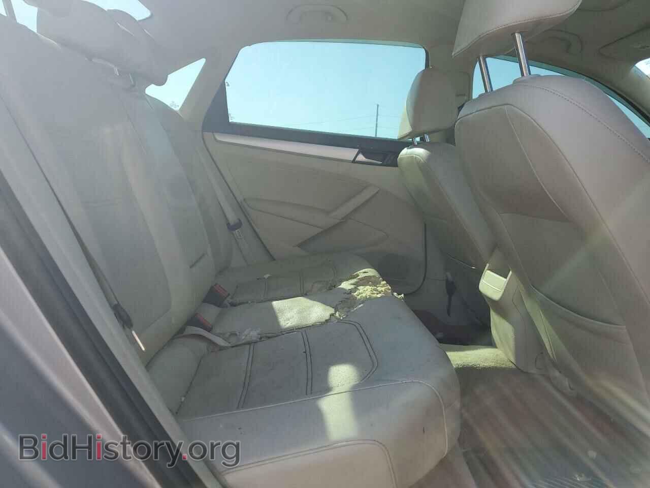 2012 VOLKSWAGEN PASSAT - VIN: 1VWBP7A38CC088902 - Фото 10