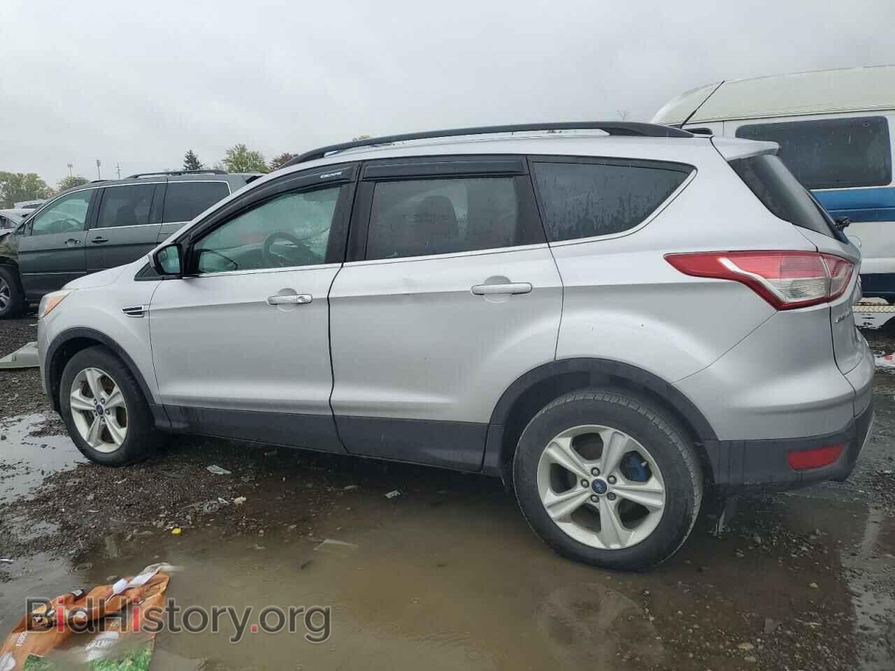 2014 FORD ESCAPE - VIN: 1FMCU9GX1EUB14321 - Фото 2