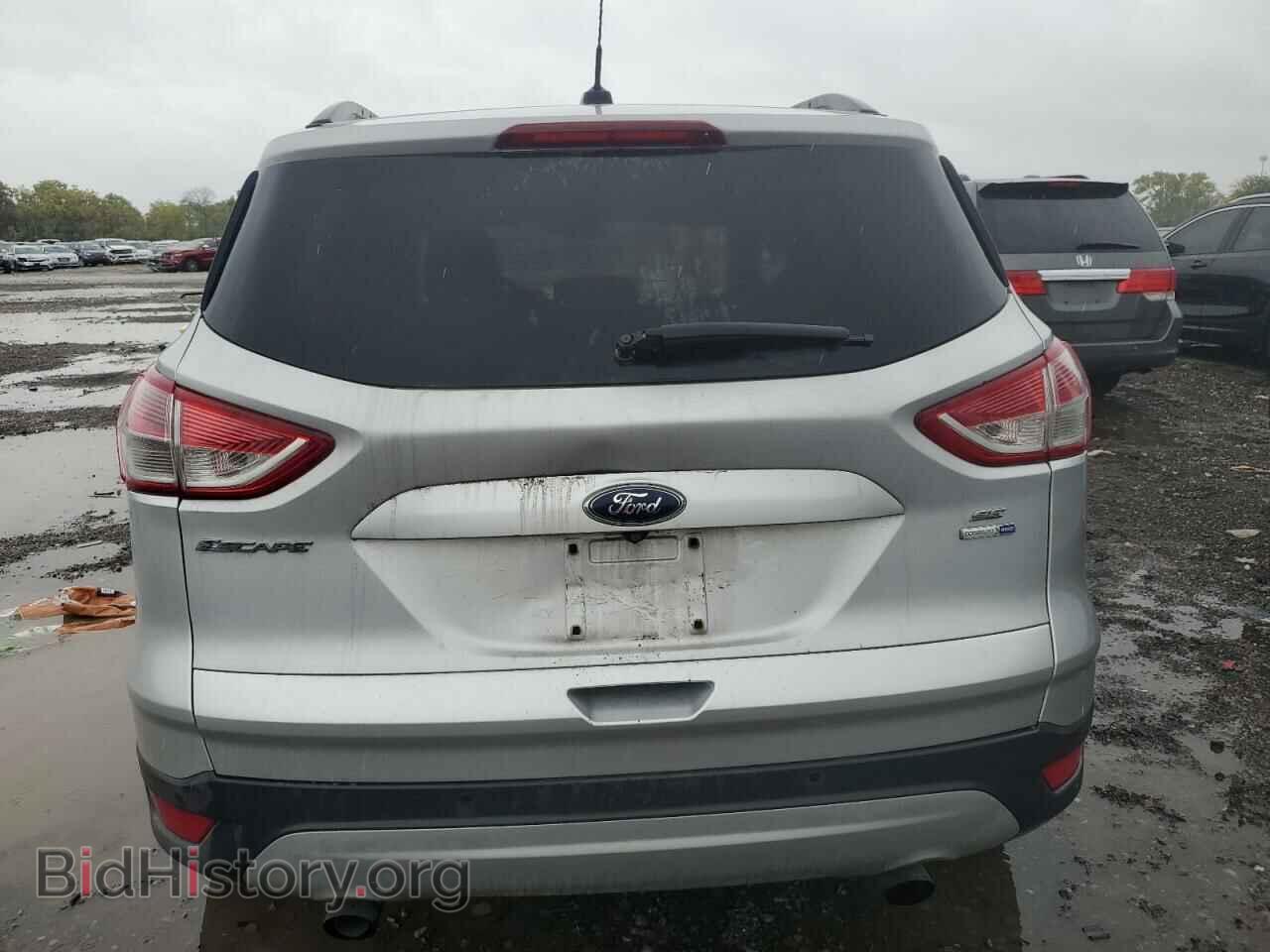 2014 FORD ESCAPE - VIN: 1FMCU9GX1EUB14321 - Фото 6