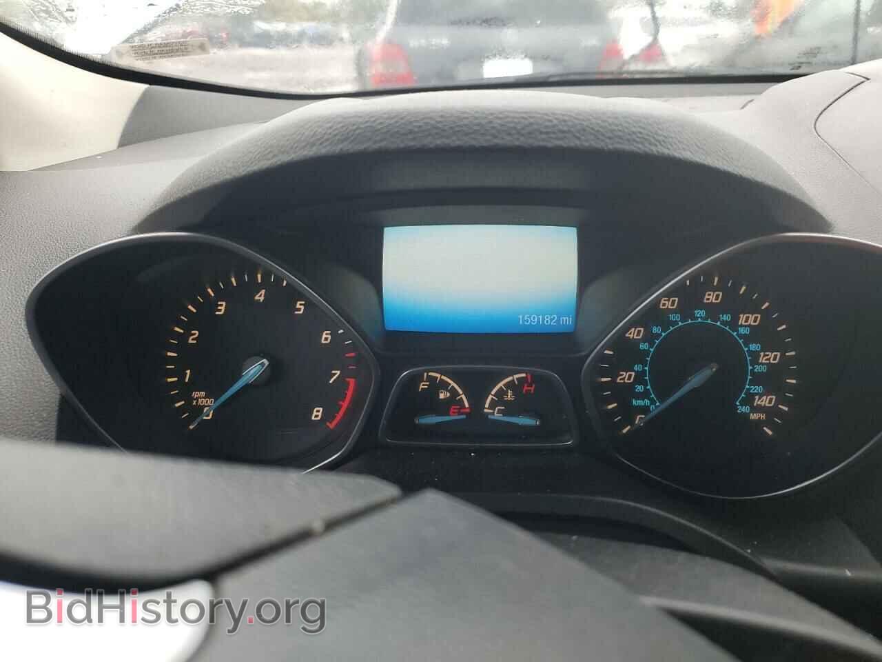 2014 FORD ESCAPE - VIN: 1FMCU9GX1EUB14321 - Фото 9