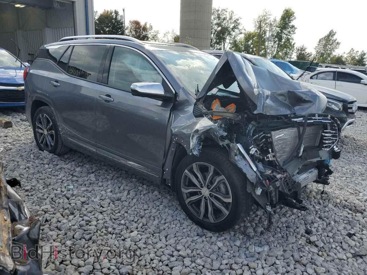 2021 GMC TERRAIN - VIN: 3GKALXEV8ML381036 - Фото 4
