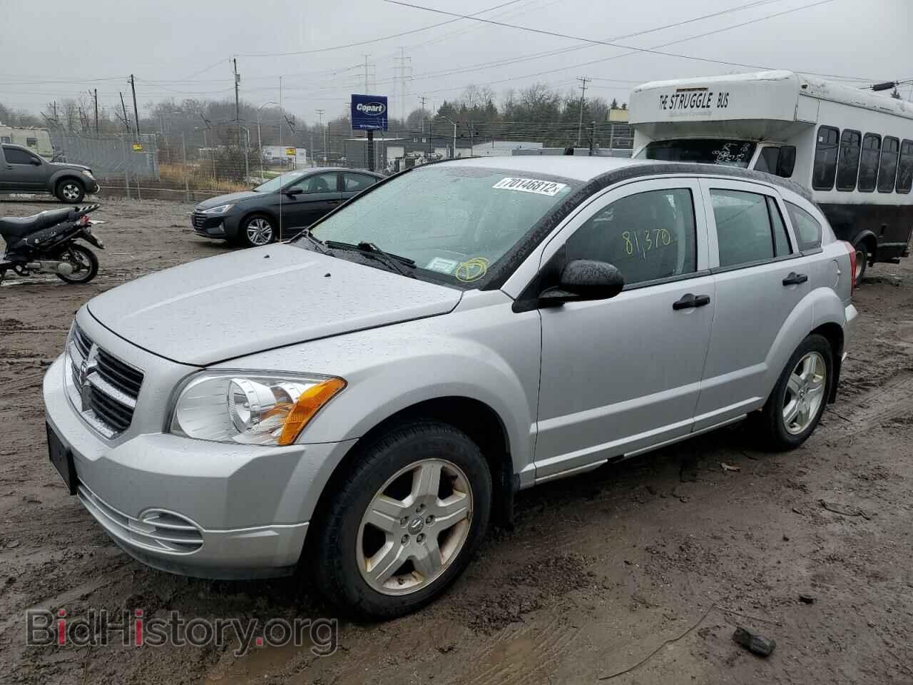 Photo 1B3HB48B38D784724 - DODGE CALIBER 2008
