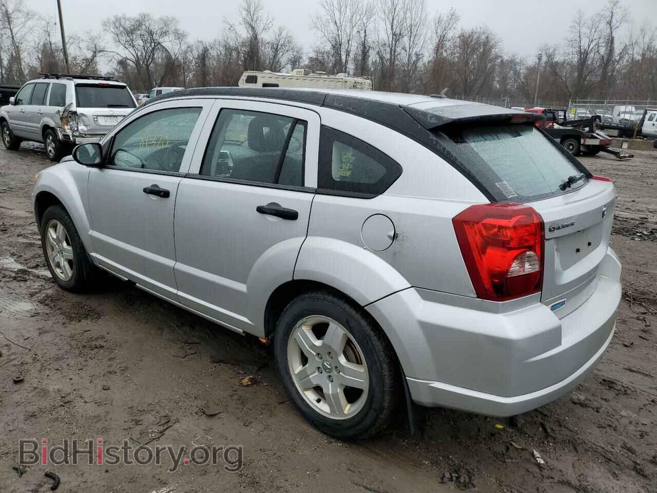 2008 DODGE CALIBER - VIN: 1B3HB48B38D784724 - Фото 2