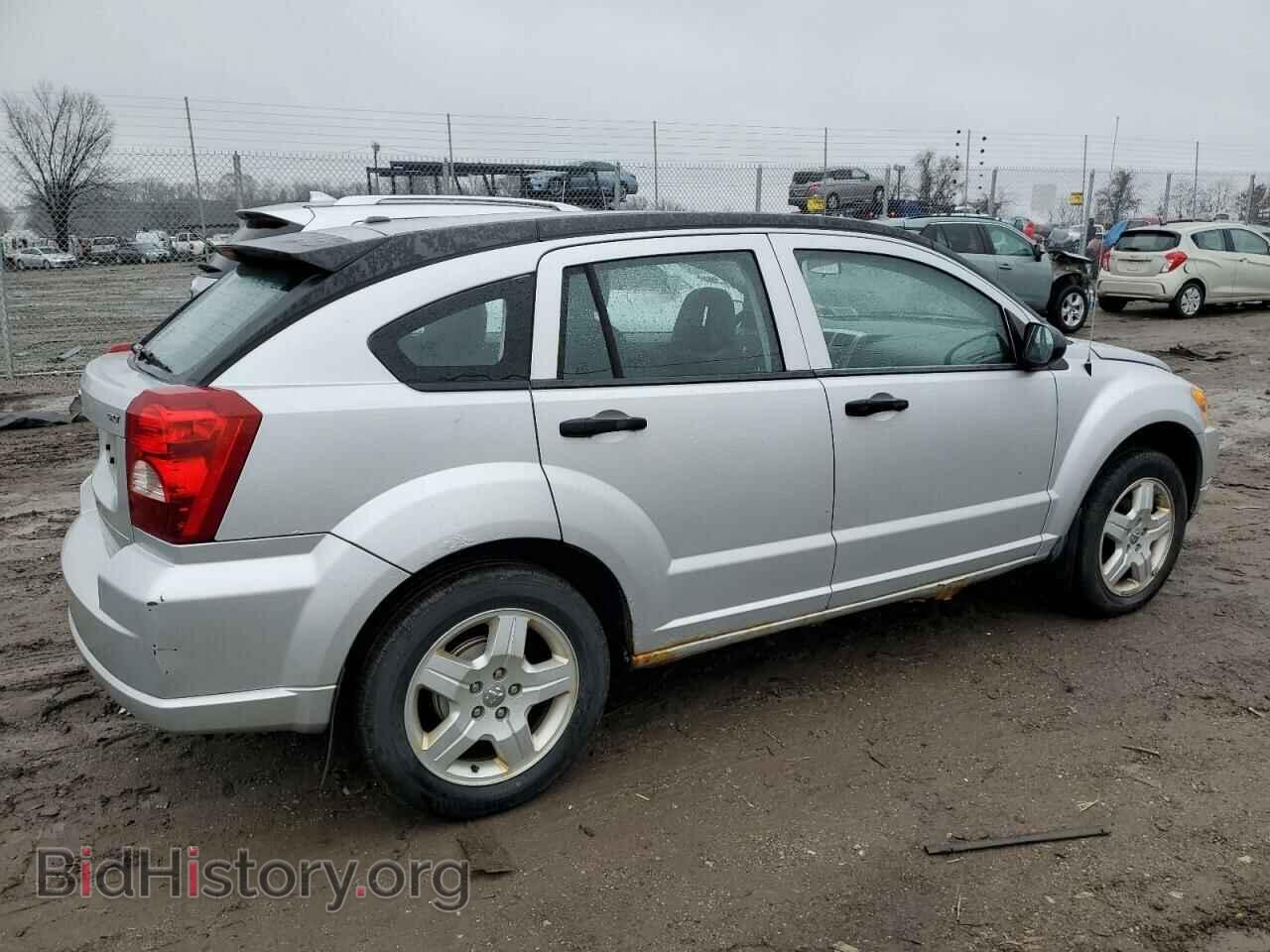 2008 DODGE CALIBER - VIN: 1B3HB48B38D784724 - Фото 3