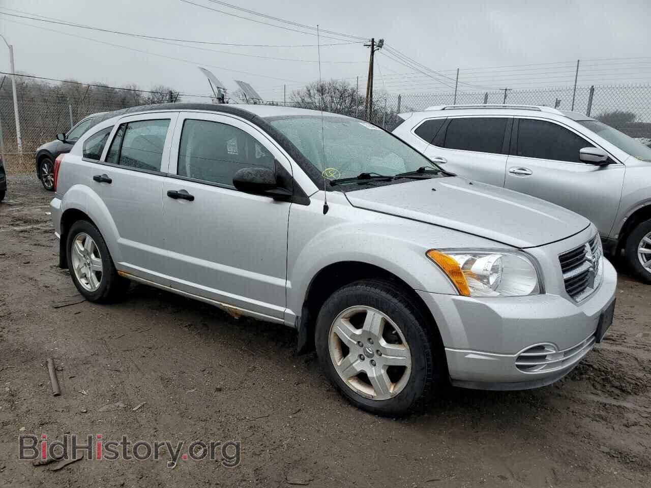 2008 DODGE CALIBER - VIN: 1B3HB48B38D784724 - Фото 4