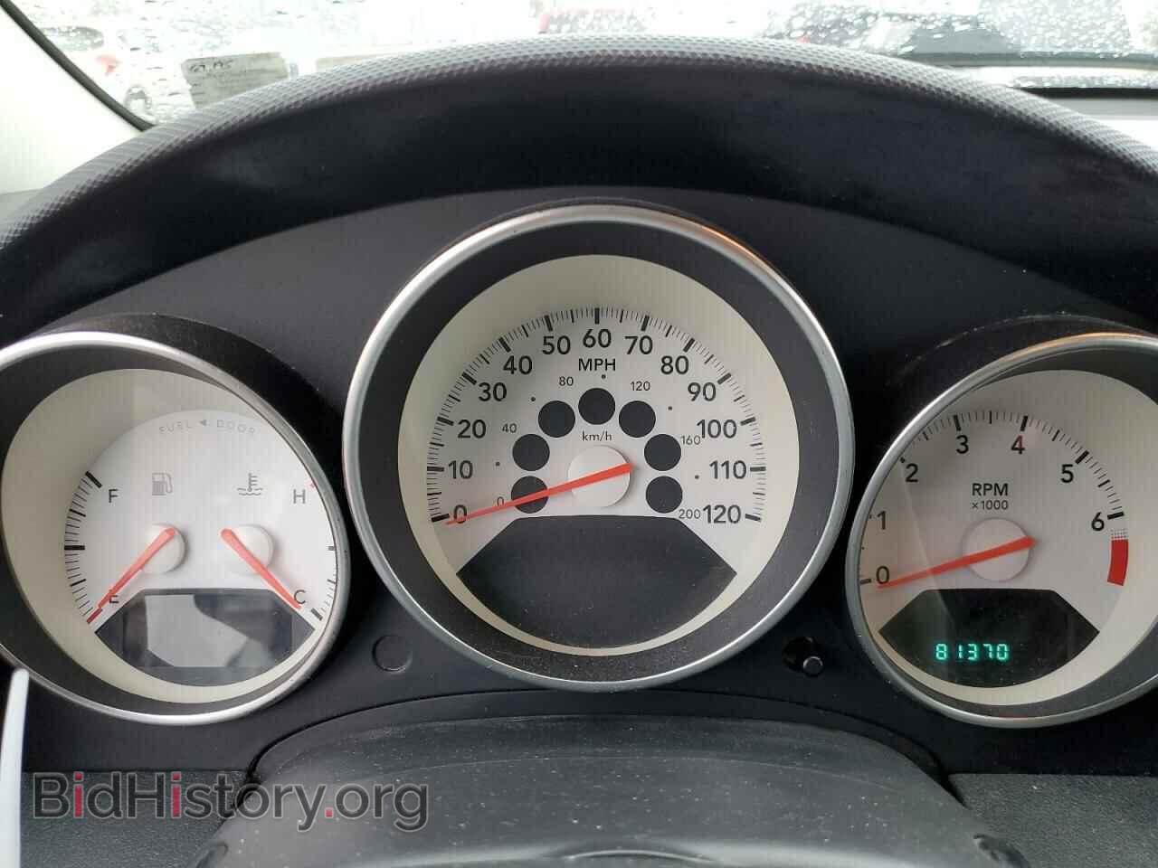 2008 DODGE CALIBER - VIN: 1B3HB48B38D784724 - Фото 9