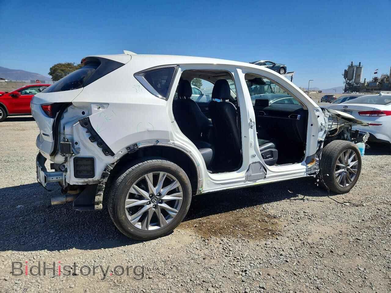 2021 MAZDA CX-5 - VIN: JM3KFBDM2M1486897 - Photo 3