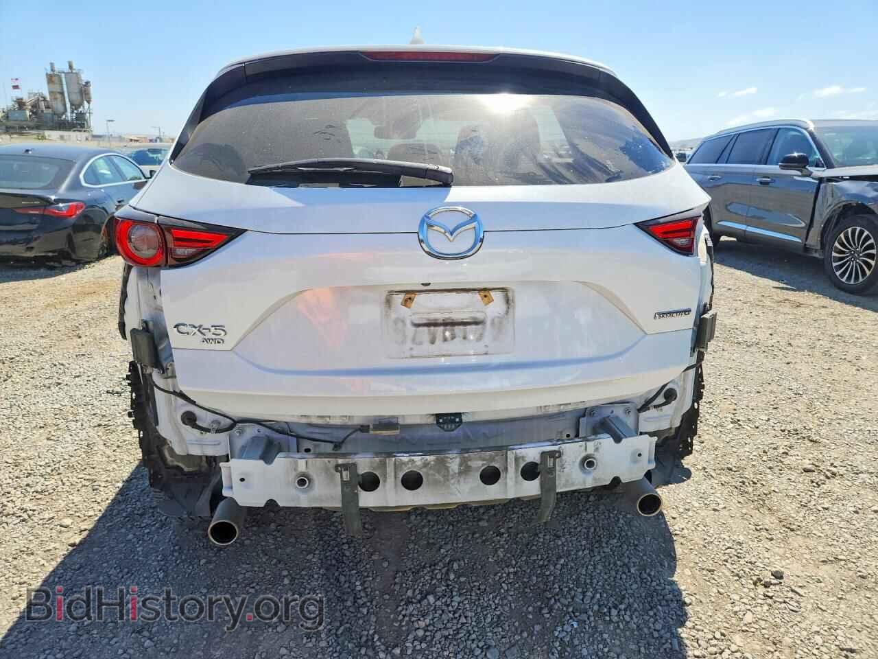 2021 MAZDA CX-5 - VIN: JM3KFBDM2M1486897 - Photo 6
