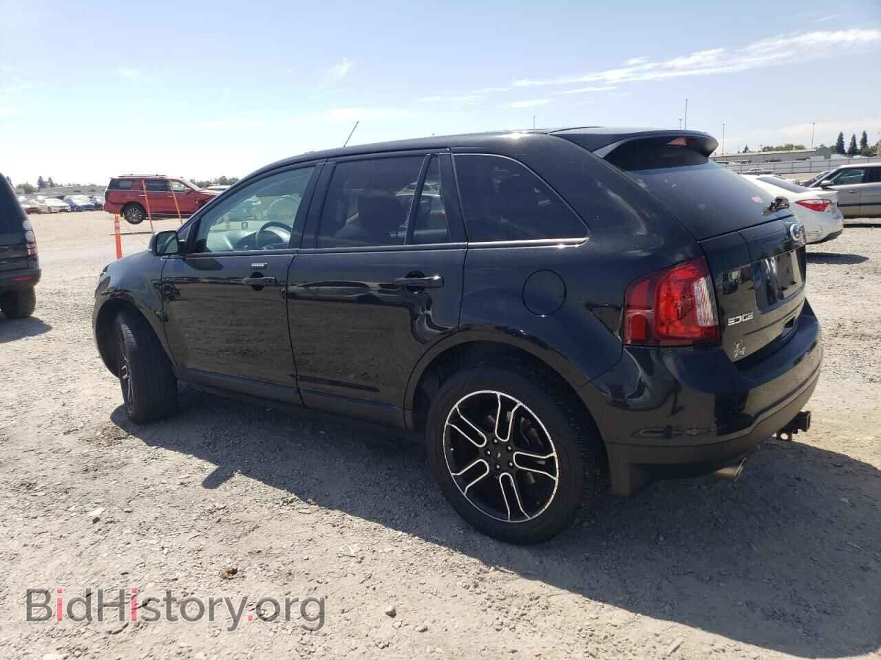 2014 FORD EDGE - VIN: 2FMDK4JCXEBA41538 - Фото 2
