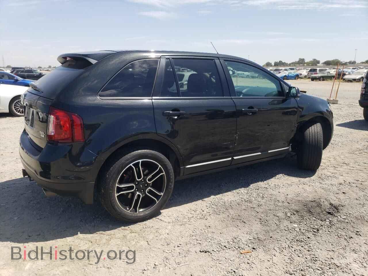 2014 FORD EDGE - VIN: 2FMDK4JCXEBA41538 - Фото 3