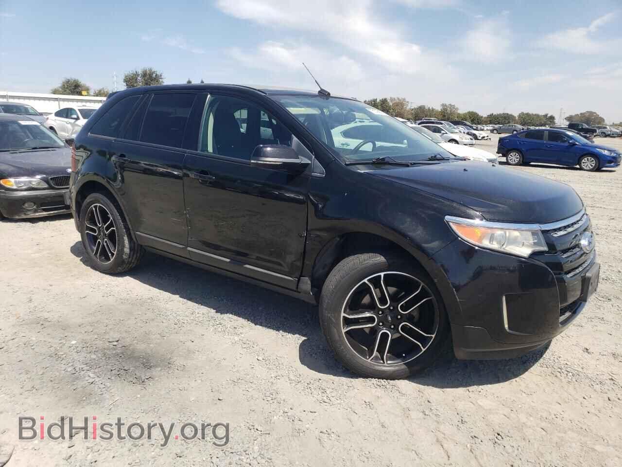 2014 FORD EDGE - VIN: 2FMDK4JCXEBA41538 - Фото 4