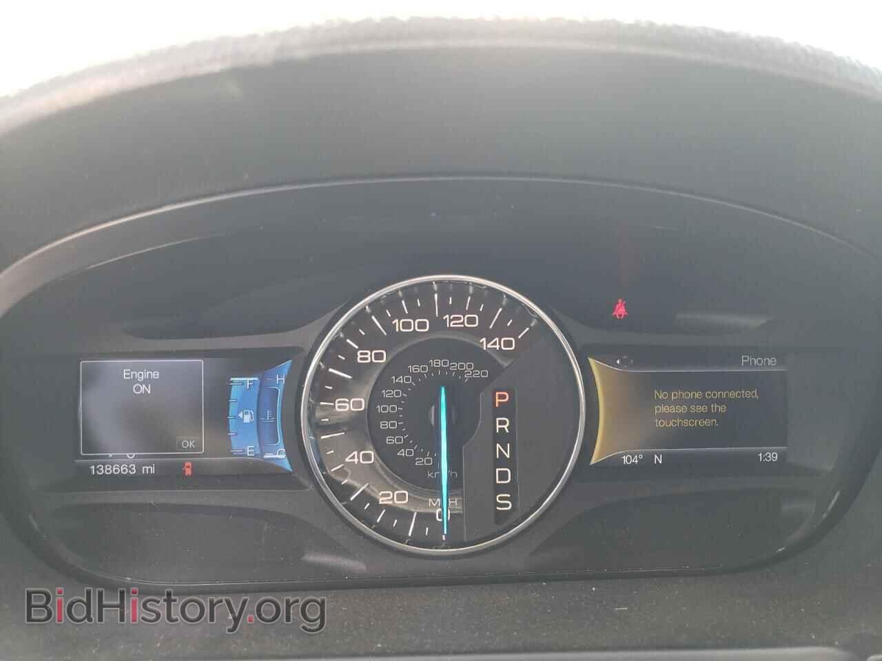 2014 FORD EDGE - VIN: 2FMDK4JCXEBA41538 - Фото 9