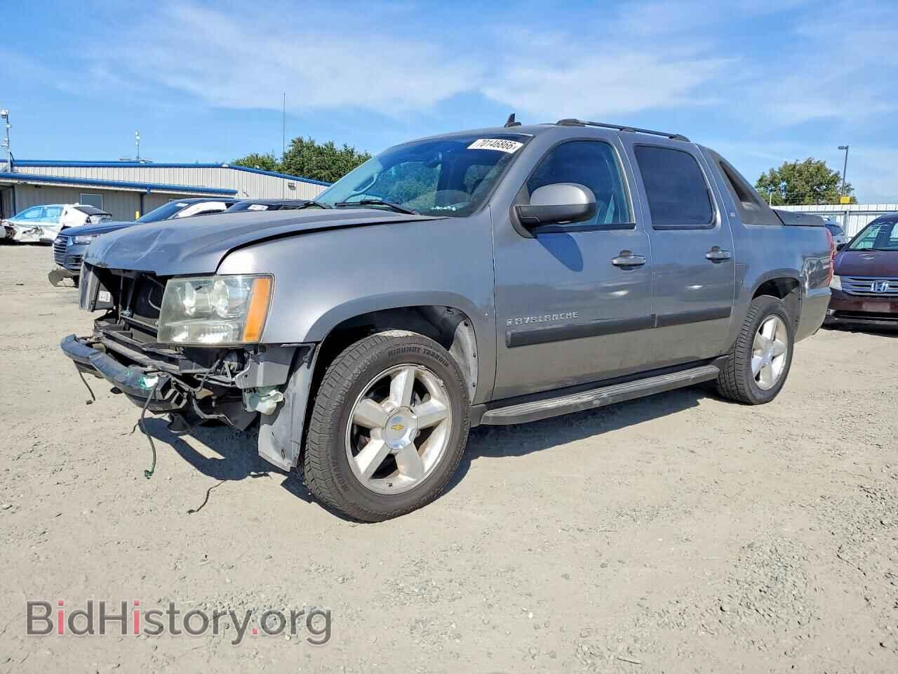 Фотография 3GNEC12J47G117022 - CHEVROLET AVALANCHE 2007