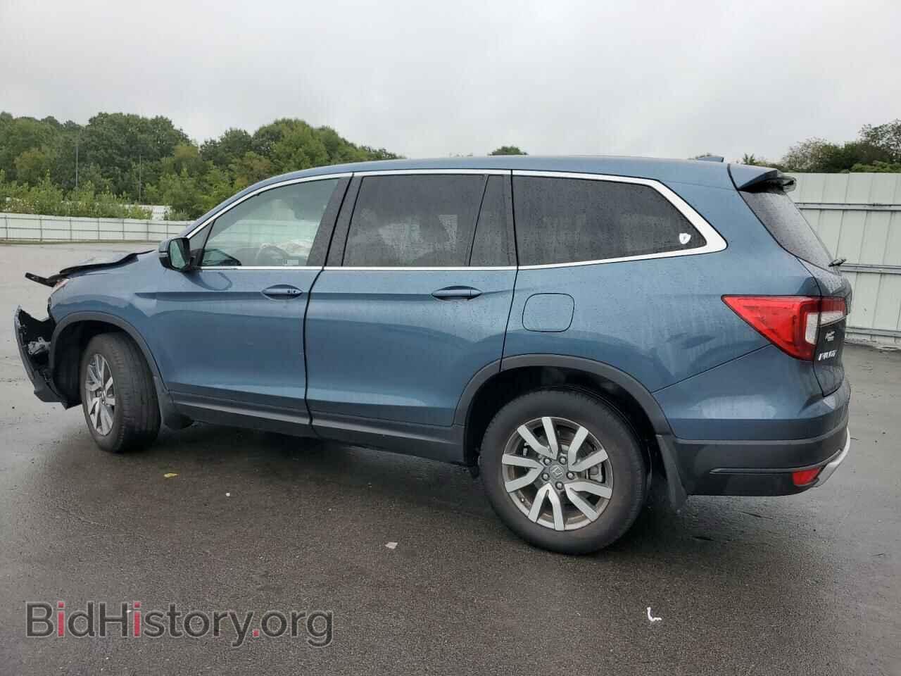 2021 HONDA PILOT - VIN: 5FNYF5H50MB039080 - Photo 2