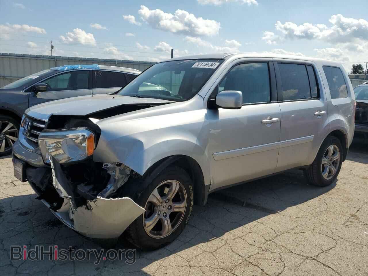 Фотография 5FNYF3H47DB022997 - HONDA PILOT 2013