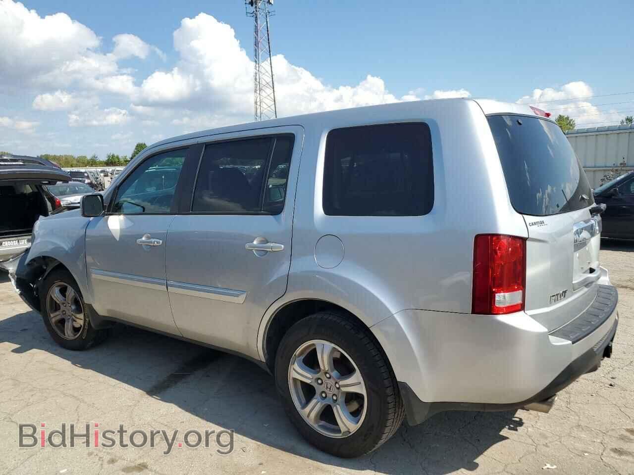2013 HONDA PILOT - VIN: 5FNYF3H47DB022997 - Фото 2