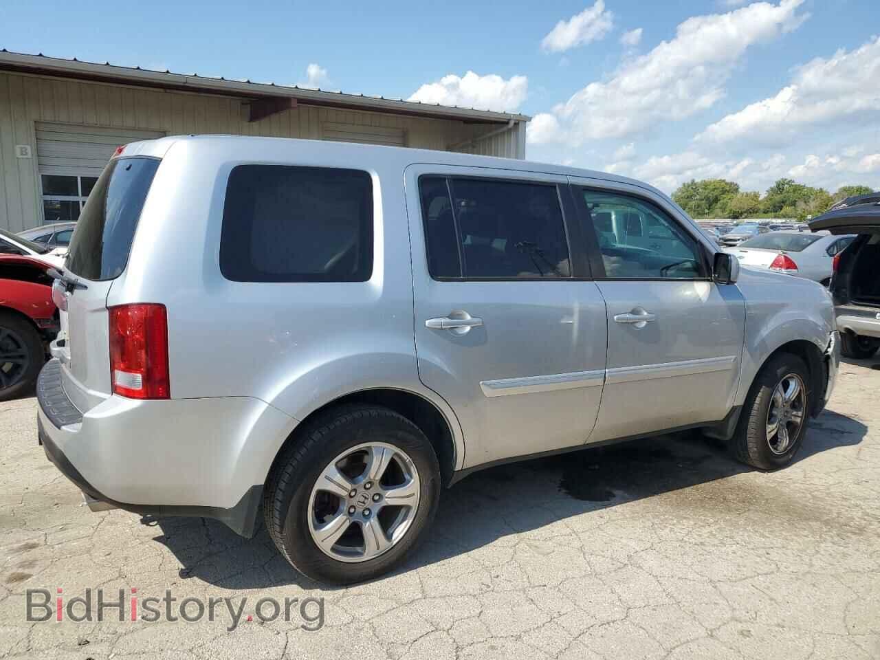 2013 HONDA PILOT - VIN: 5FNYF3H47DB022997 - Фото 3
