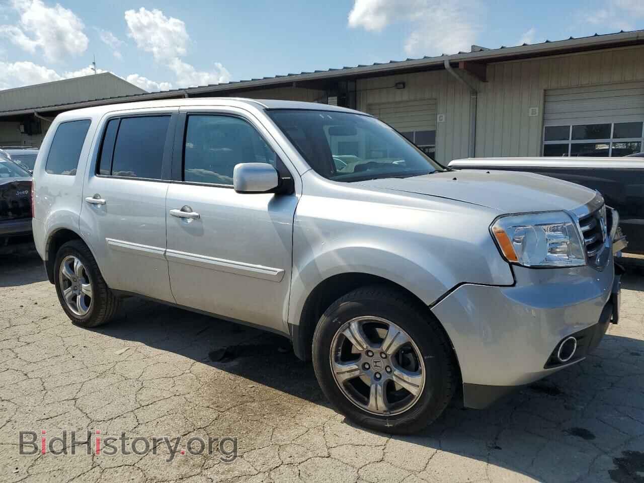 2013 HONDA PILOT - VIN: 5FNYF3H47DB022997 - Фото 4