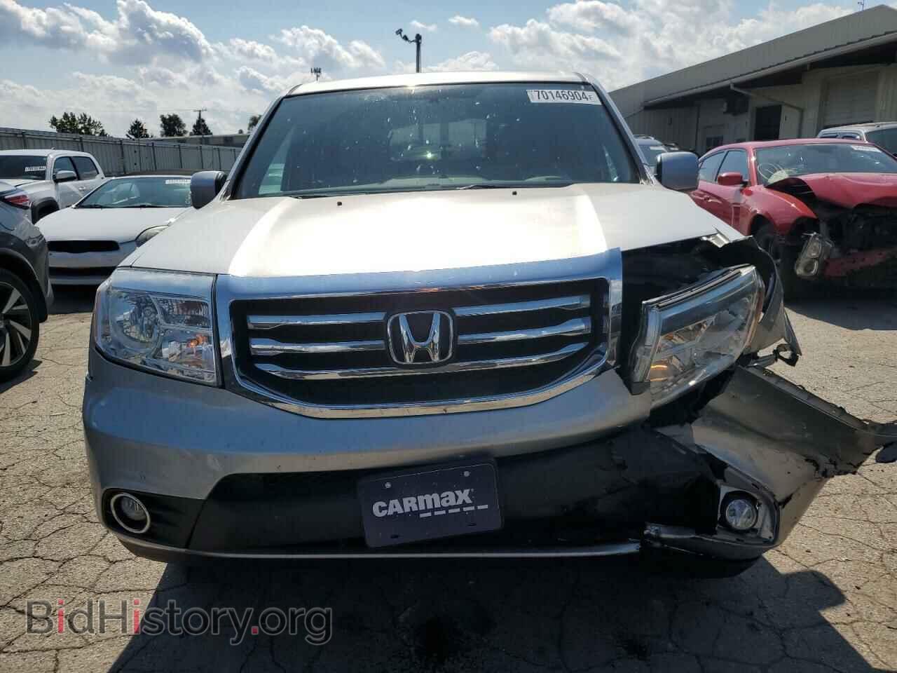 2013 HONDA PILOT - VIN: 5FNYF3H47DB022997 - Фото 5