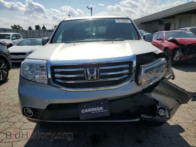 2013 Honda PILOT (VIN 5FNYF3H47DB022997) — фото 5 из 13