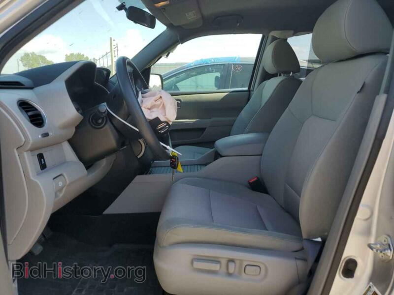 2013 Honda PILOT (VIN 5FNYF3H47DB022997) — фото 7 из 13