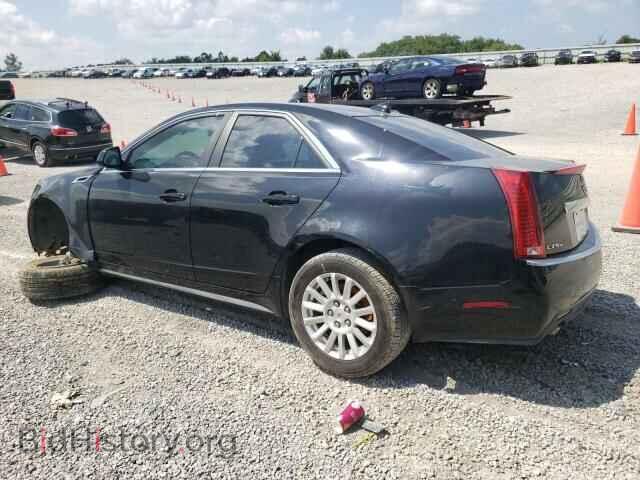 2011 CADILLAC CTS - VIN: 1G6DC5EY7B0156112 - Фото 2