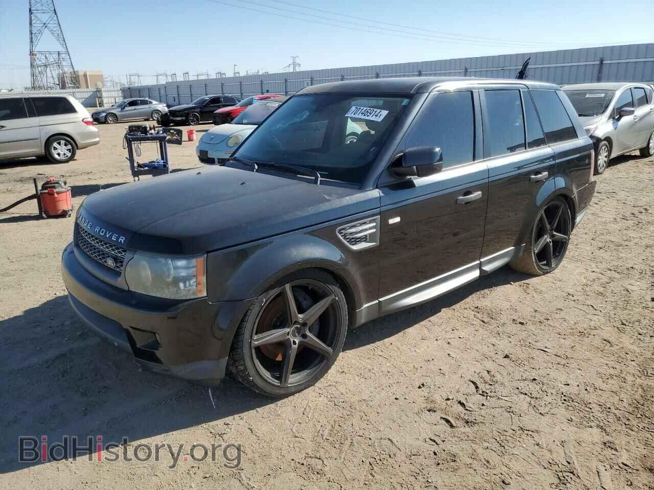 Photo SALSH2E48AA250406 - LAND ROVER RANGEROVER 2010