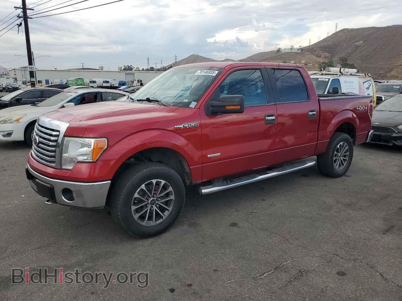 Photo 1FTFW1ET5CFA74128 - FORD F-150 2012