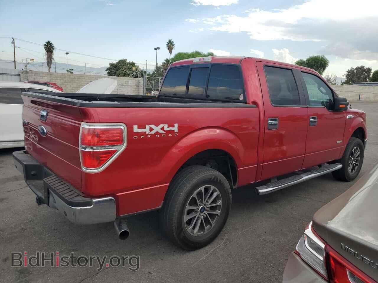2012 FORD F-150 - VIN: 1FTFW1ET5CFA74128 - Фото 3