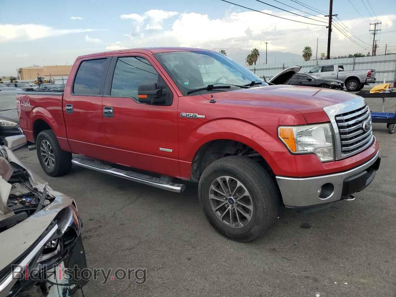 2012 FORD F-150 - VIN: 1FTFW1ET5CFA74128 - Фото 4