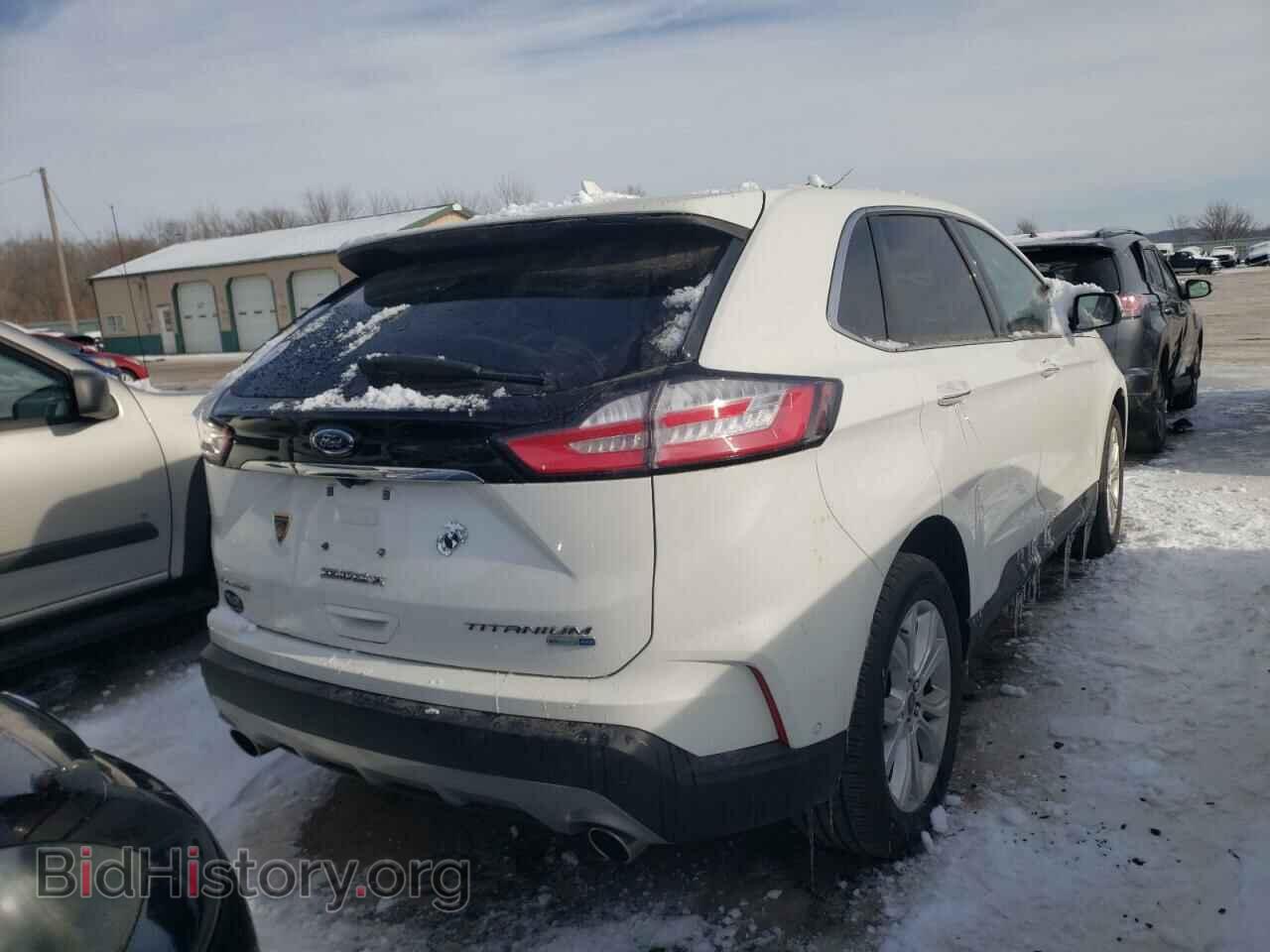 2020 FORD EDGE - VIN: 2FMPK4K98LBA00211 - Фото 4