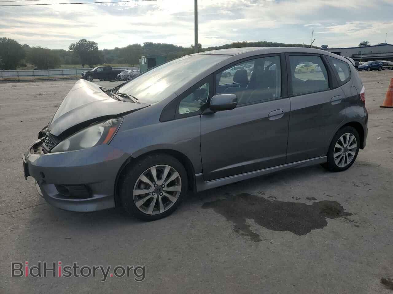 Фотография JHMGE8H53CC010571 - HONDA FIT 2012