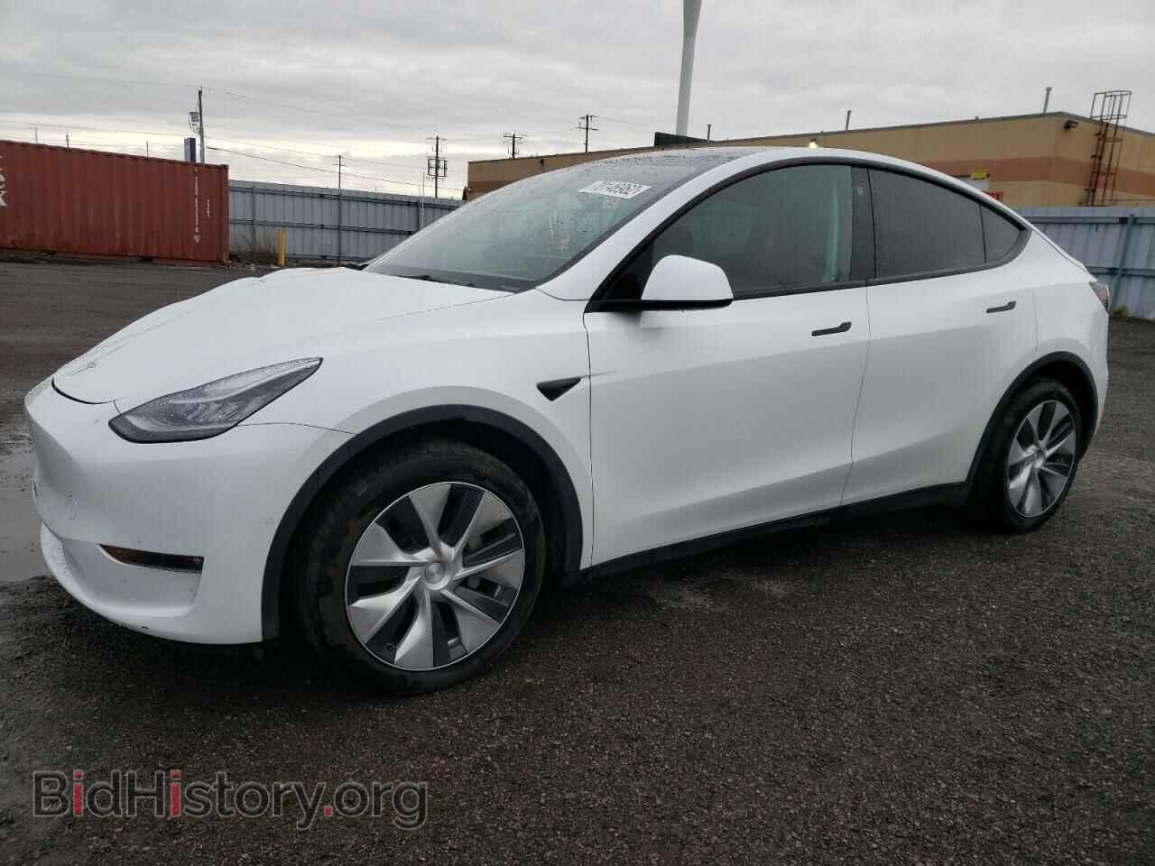Photo 5YJYGDEE2MF216644 - TESLA MODEL Y 2021