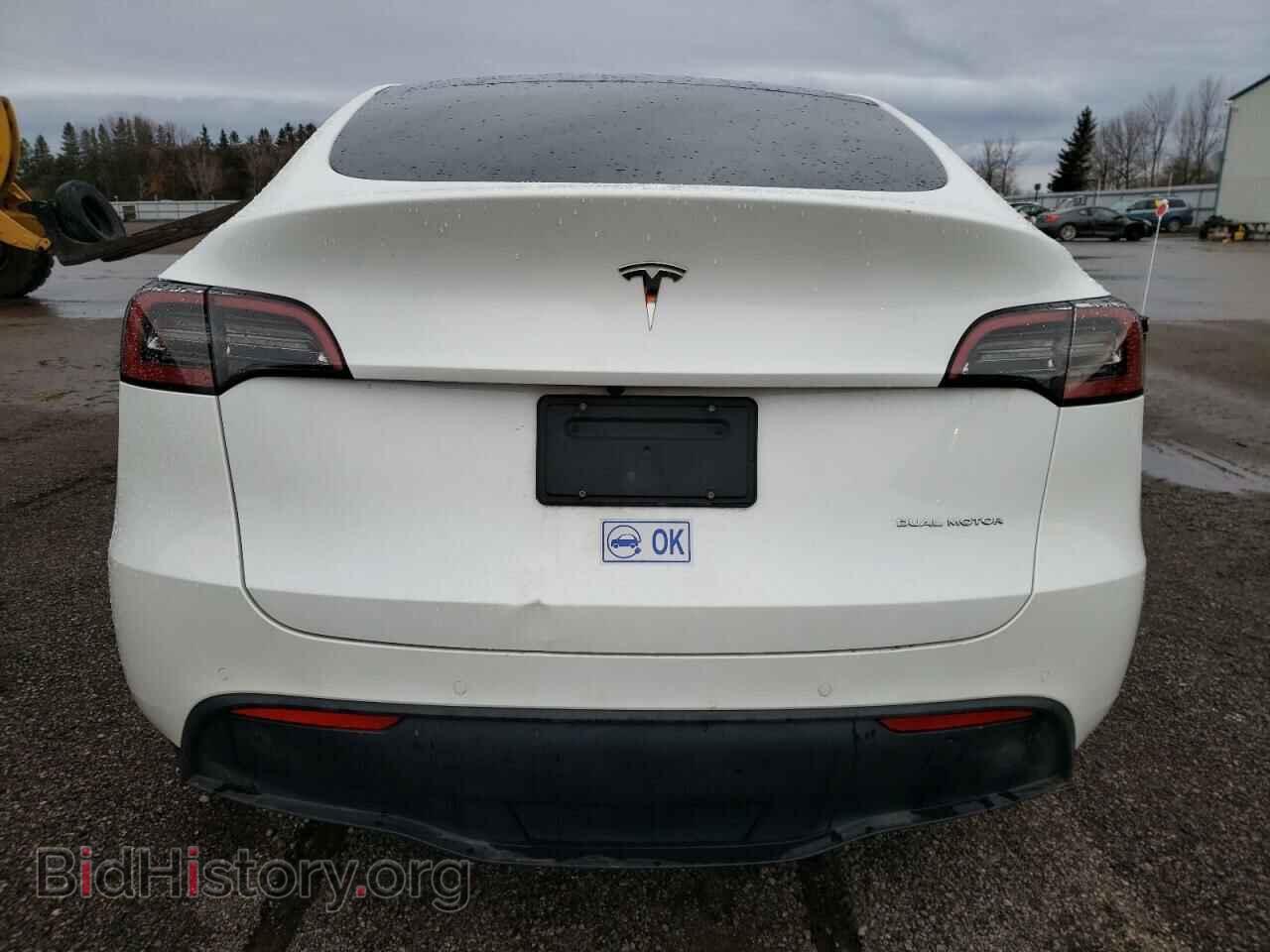 2021 TESLA MODEL Y - VIN: 5YJYGDEE2MF216644 - Фото 6