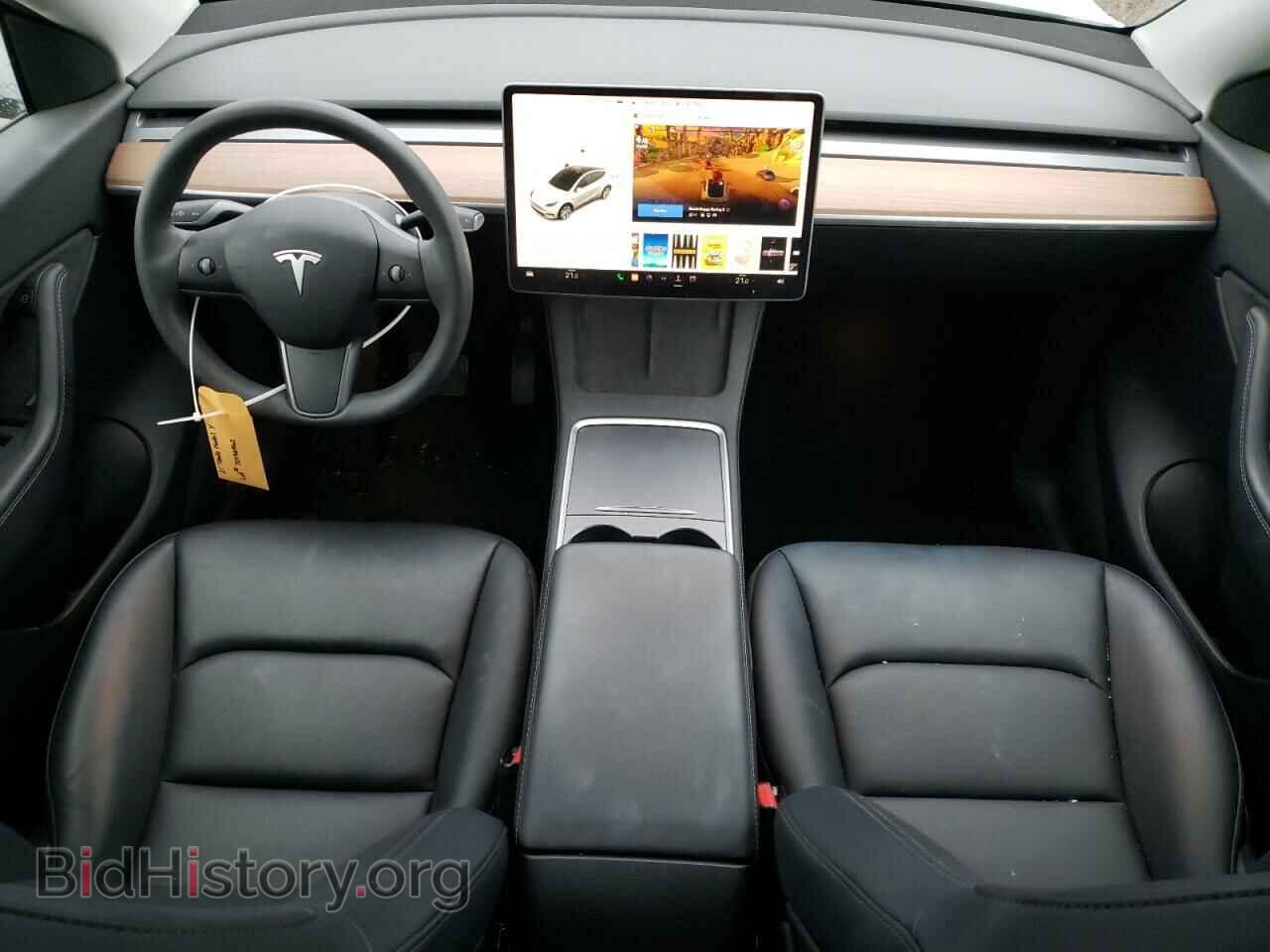 2021 TESLA MODEL Y - VIN: 5YJYGDEE2MF216644 - Фото 8