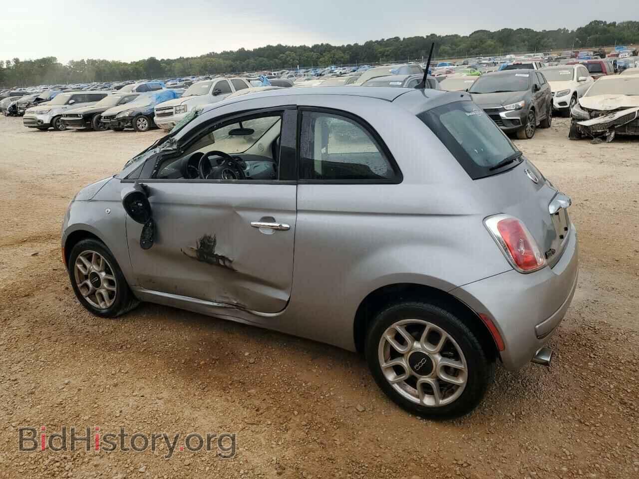 2015 FIAT 500 - VIN: 3C3CFFAR5FT680943 - Фото 2