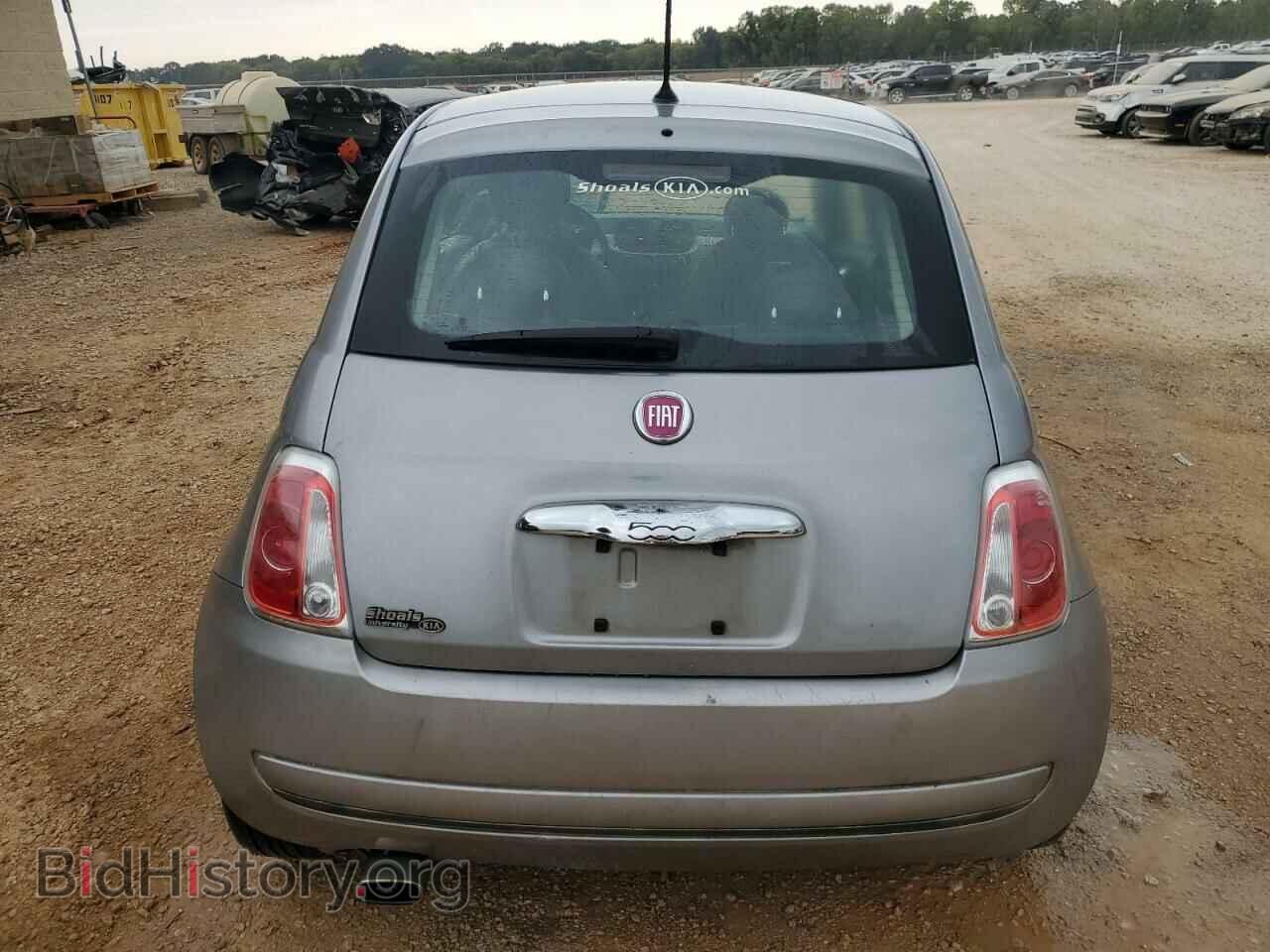 2015 FIAT 500 - VIN: 3C3CFFAR5FT680943 - Фото 6