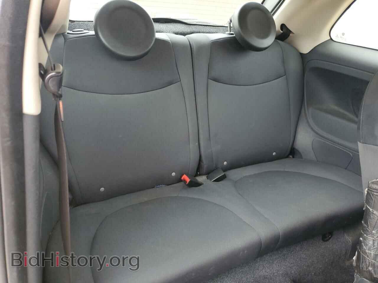 2015 FIAT 500 - VIN: 3C3CFFAR5FT680943 - Фото 10