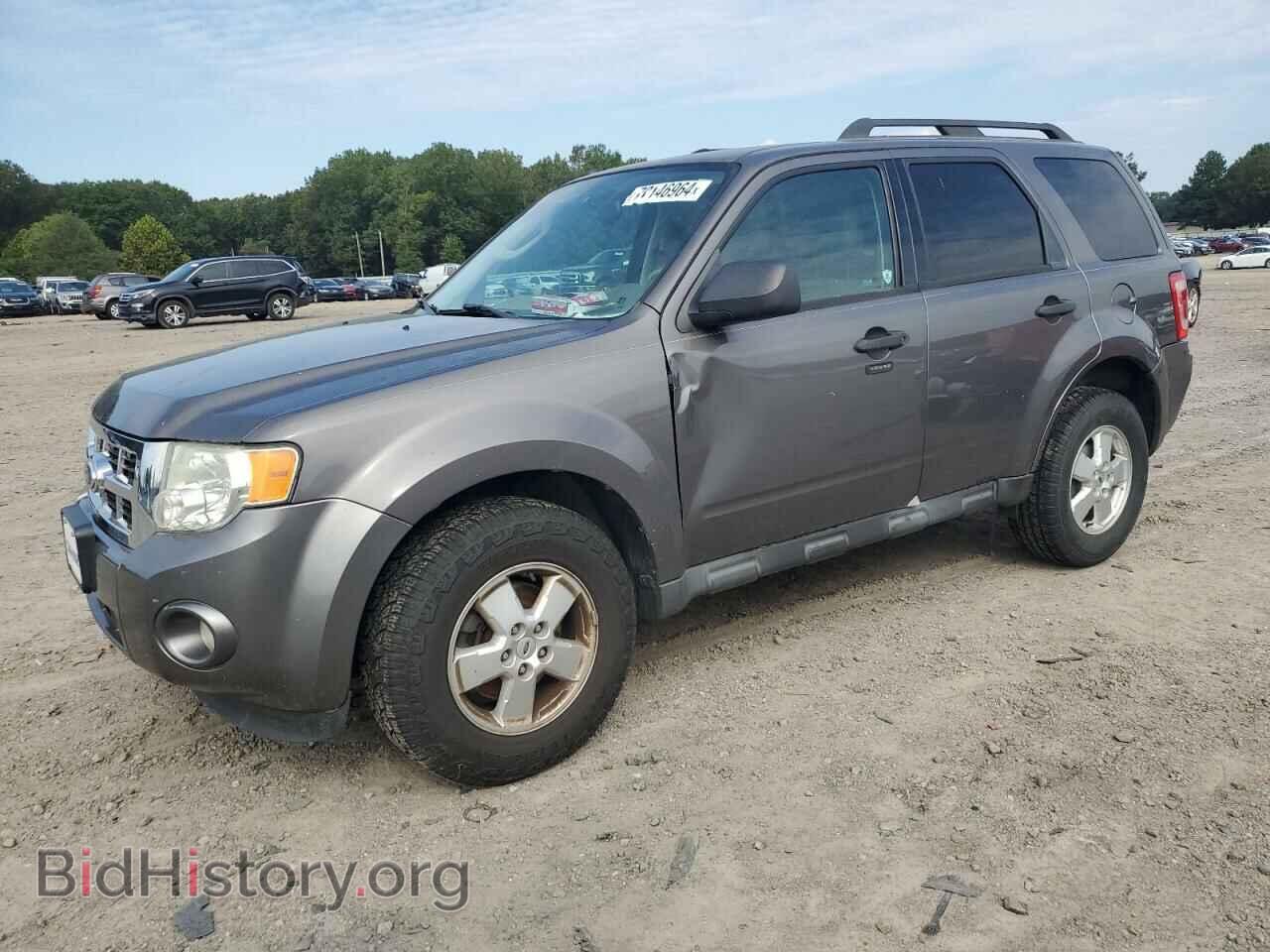 Фотография 1FMCU0DG7CKA09405 - FORD ESCAPE 2012