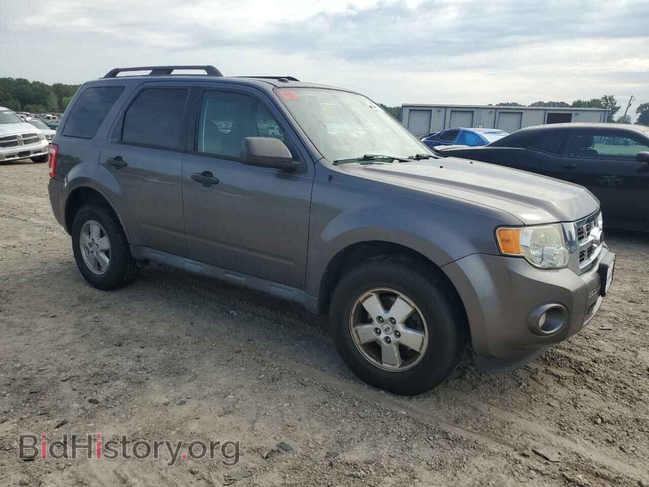 2012 FORD ESCAPE - VIN: 1FMCU0DG7CKA09405 - Фото 4
